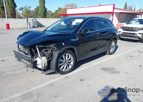 2020 Infiniti Qx50 Luxe from USA, damaged, VIN 3PCAJ5M15LF106046